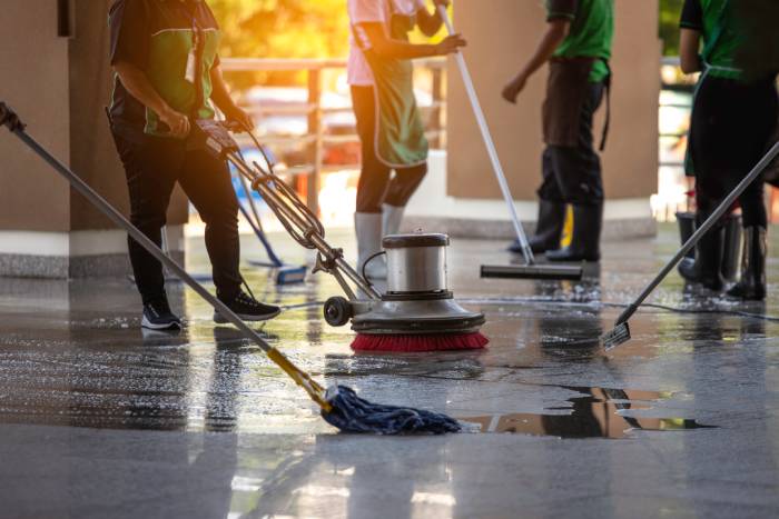 Industrial Housekeeping